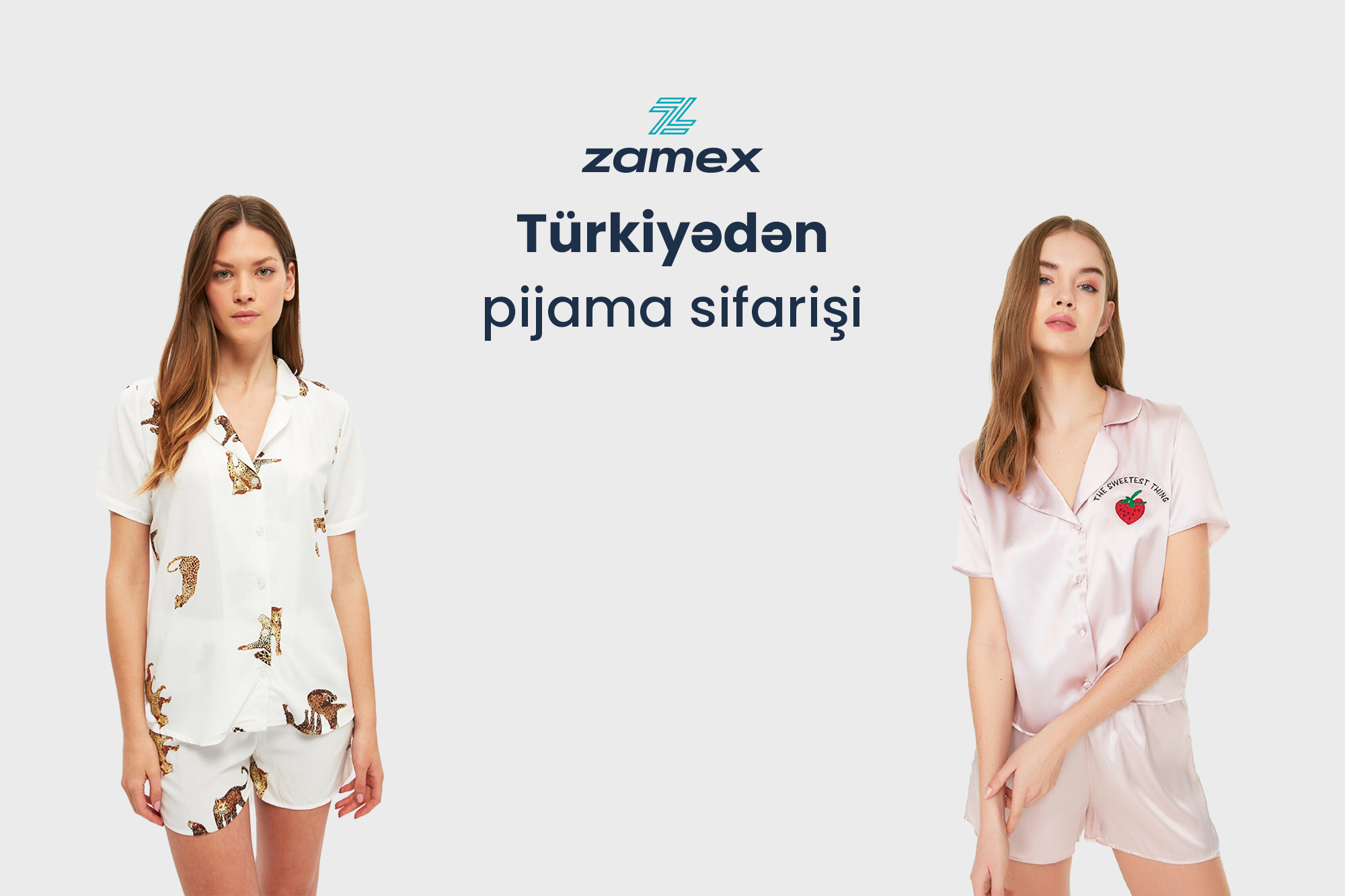 Türkiyədən pijama sifarişi