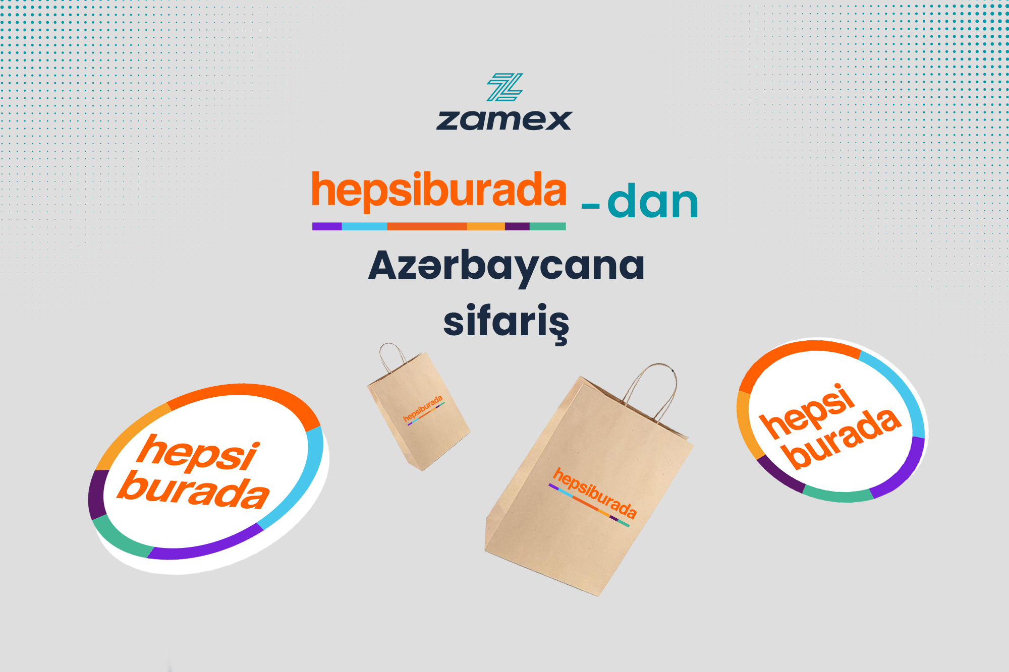 Hepsiburada.com-dan Azərbaycana sifariş